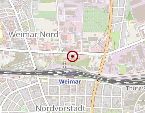 Karte: Taxibetrieb Harry Molter