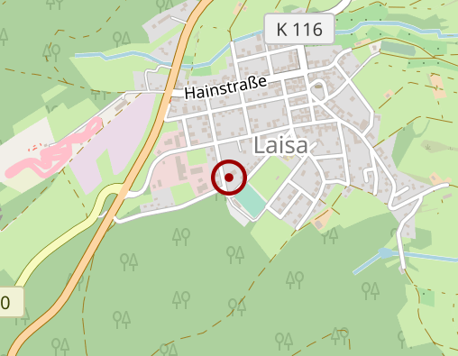 Karte: Haus am Wald Claudia Bauer Tagespflege von Senioren