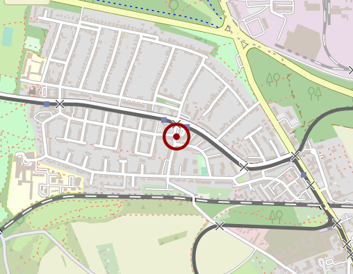 Karte: Fasanen-Apotheke