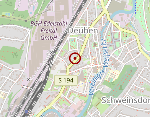 Karte: ANTEA Bestattungen Weber GmbH