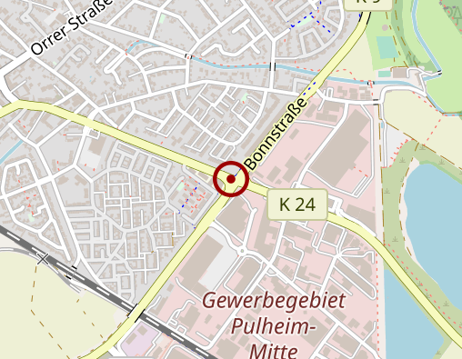 Karte: Geomell GmbH - Betreuungszentrum Pulheim