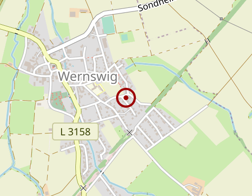 Karte: PARAMEDICS mobile Kranken- und Altenpflege Edelgard Obernesser