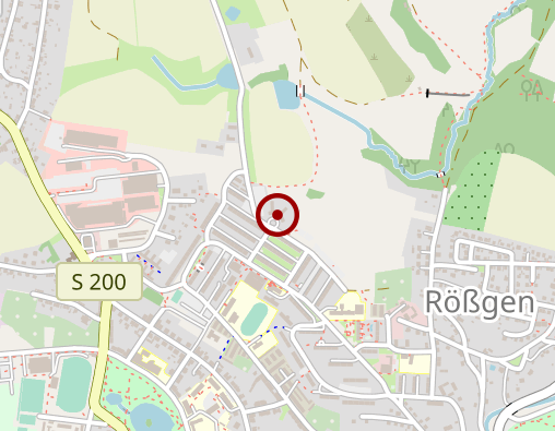 Karte: Deutsches Rotes Kreuz Kreisverband Döbeln-Hainichen e.V. Pflegeheim Mittweida