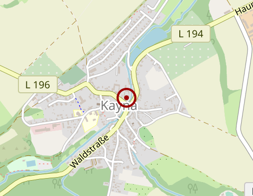 Karte: Hubertus-Apotheke