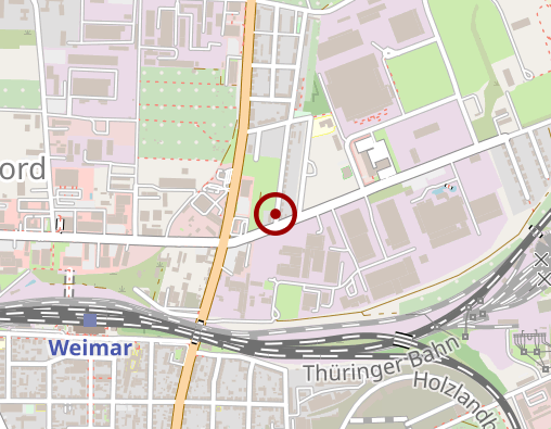 Karte: Stellfeld Türk