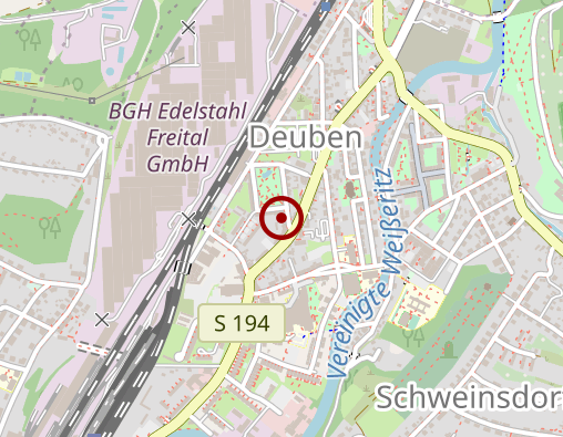 Karte: Praxis für Physiotherapie und Naturheilkunde Bartkowiak & Juschten