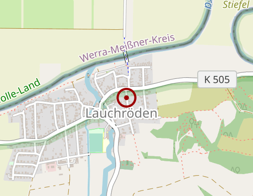 Karte: Taxibetrieb Kaiser B.