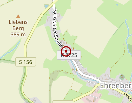 Karte: Seniorenbegleitung - Silke Backasch