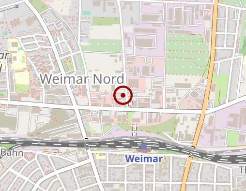 Karte: SEMper PARatus Weimar GmbH