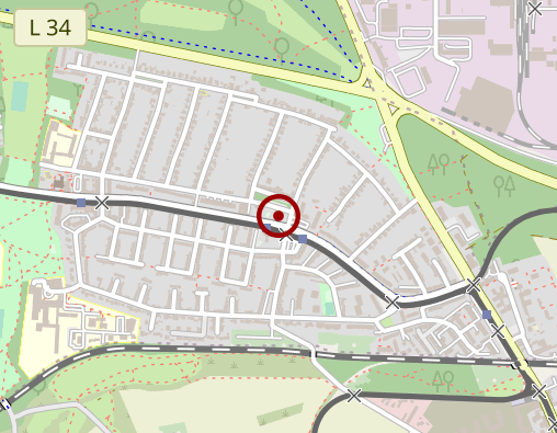 Karte: Betreung für Demezerkrankte