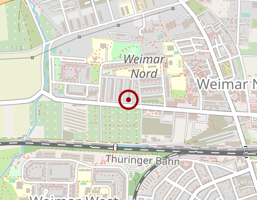 Karte: advita Pflegedienst GmbH Tagespflege Panoramablick