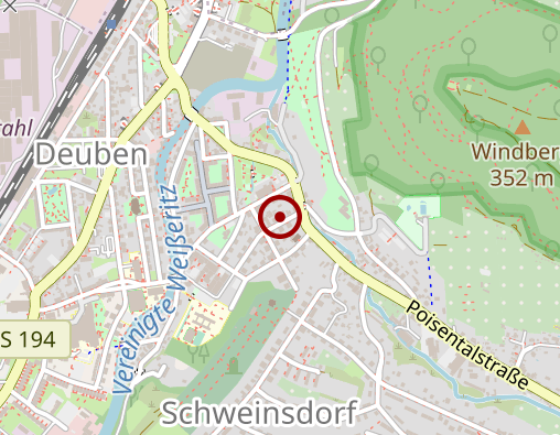 Karte: Möckel Friederike Logopädin Praxis für Logopädie