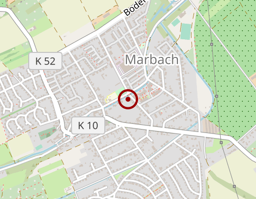 Karte: Physiotherapie am Backs Anett Bogatz