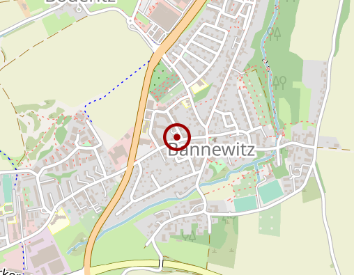 Karte: Kreusch Anne-Kathrin Logopädiepraxis