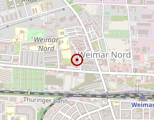 Karte: Stiftung wohnen plus...