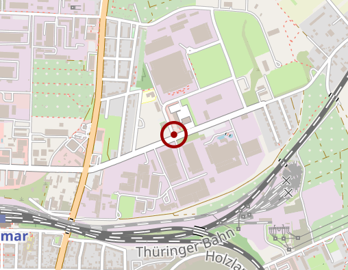 Karte: Amt für Brandschutz, Katastrophenschutz und Rettungsdienst