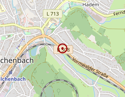 Karte: Müller-Bergmann