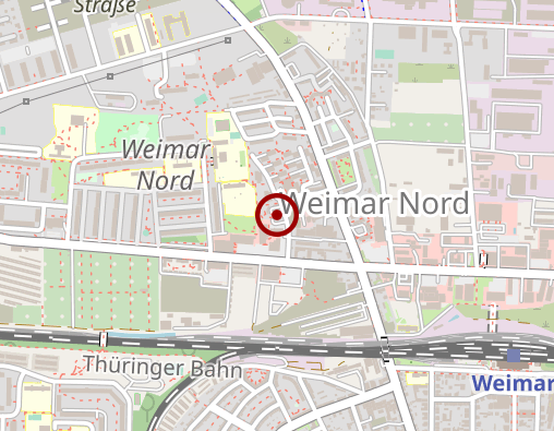 Karte: wohnen plus...pflegen gemeinnützige Betreuungs- und Service GmbH