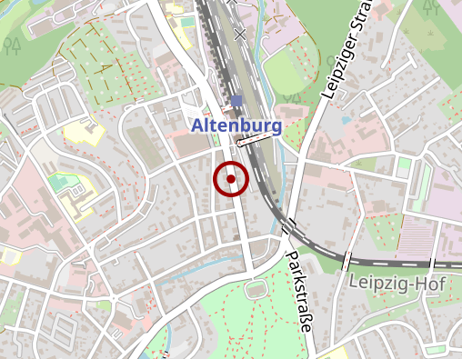 Karte: Mahn, Kirsten