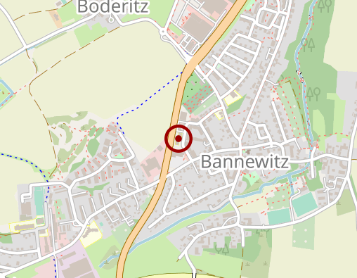 Karte: DRK-Pflegeheim "Florence" Bannewitz