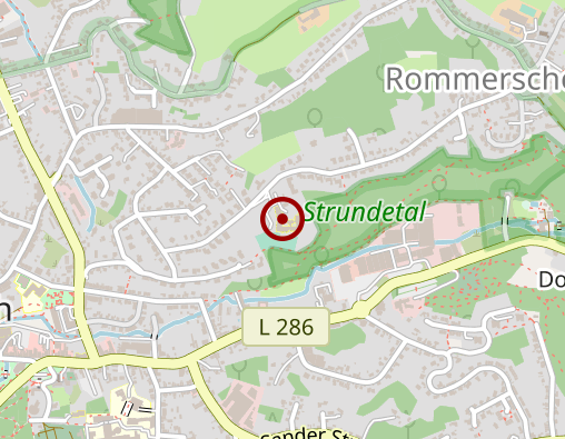 Karte: CBT-Wohnhaus Margaretenhöhe