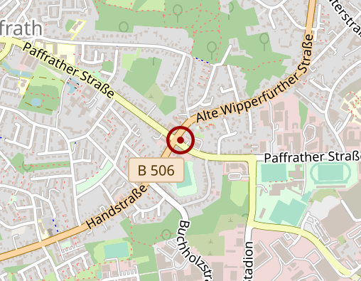 Karte: Beerdigungen Kops e.K.