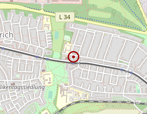 Karte: Gartenstadt Apotheke