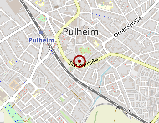 Karte: Caritas Ambulanter Dienst Pulheim