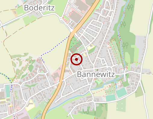 Karte: Krug Physiotherapie Massage, Hausbesuche, Med. Bäder, Ergotherapie