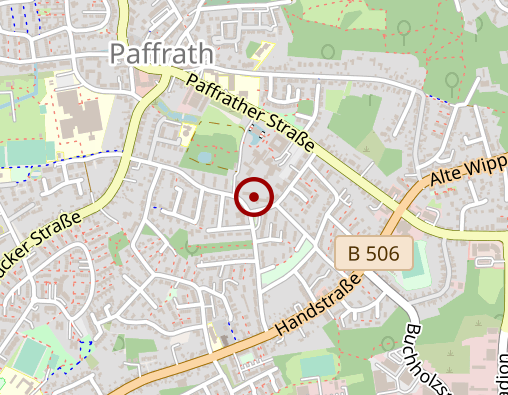 Karte: Caritas RheinBerg