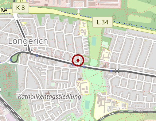 Karte: Aktiv Er Leben Tagespflege AKV-Longerich