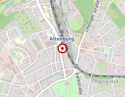 Karte: Franke Selina Praxis für Physiotherapie und Osteopathie