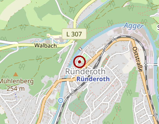 Karte: Heßlenberg U., Kinsky U.