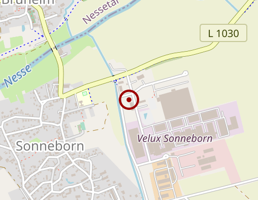 Karte: Bodelschwingh-Hof Mechterstädt e.V.