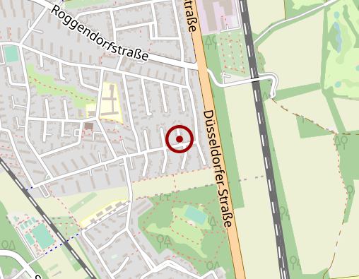 Karte: Förster-Odenthal R.