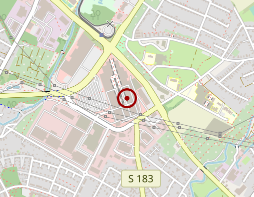 Karte: Apotheke im Kaufpark