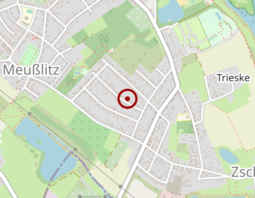 Karte: Rosenlöcher Volkmar Taxibetrieb