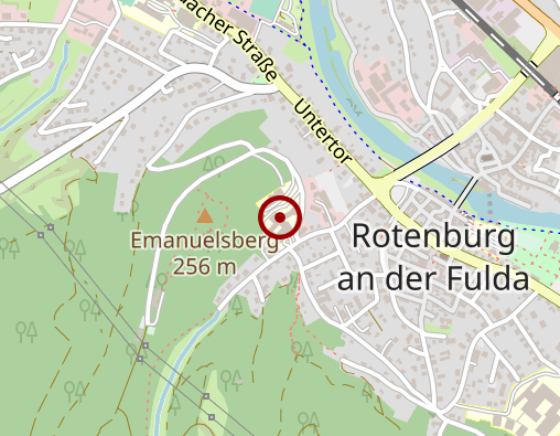 Karte: Pflegezentrum der Diakonie Rotenburg a.d. Fulda gGmbH