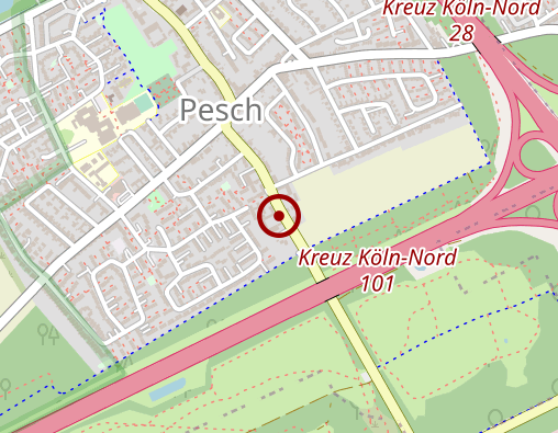 Karte: Hachelberg-Butt U.