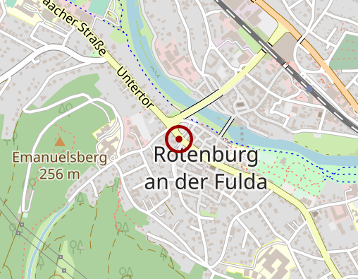 Karte: Ahorn-Apotheke