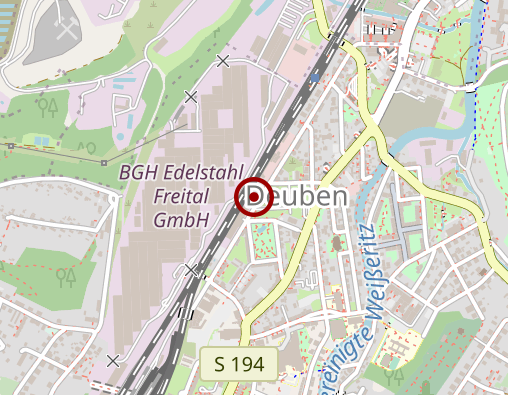 Karte: "Regenbogen" Familienzentrum e.V. - Hilfe im Alltag