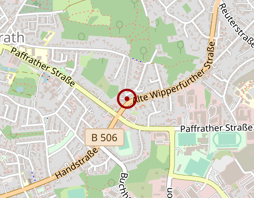 Karte: Ursula Erker - Oase- Unterstütztes Leben für Menschen mit Handicap -e.V.