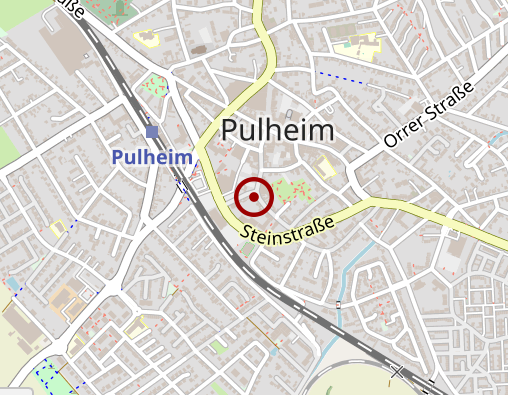 Karte: Pulheimer Engel Alexandra Lindberg  Pflegeberatung