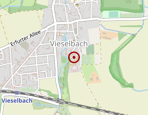 Karte: AWO Seniorenpflegeheim "Am Park" OT Vieselbach