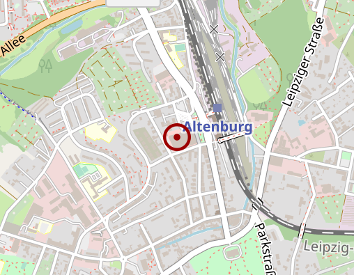 Karte: Glück-Auf-Apotheke