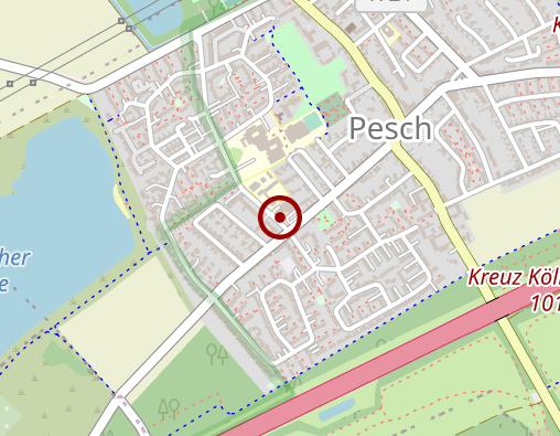 Karte: Familien- und Krankenpflegeverein Köln-Pesch e.V.