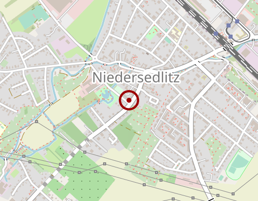 Karte: Tagespflege "Seniorengarten Schwester Agnes"