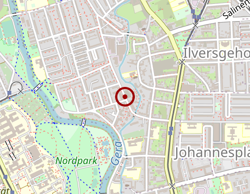 Karte: Pflegewohnpark der Generationen