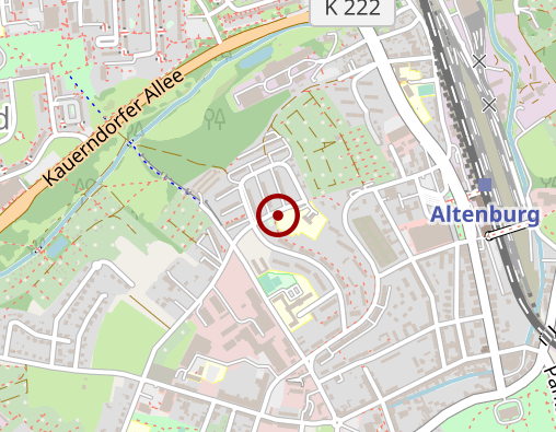 Karte: Taxibetrieb Peter Fitzner