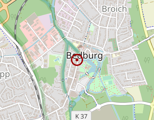 Karte: Ben's Pflegeservice GmbH